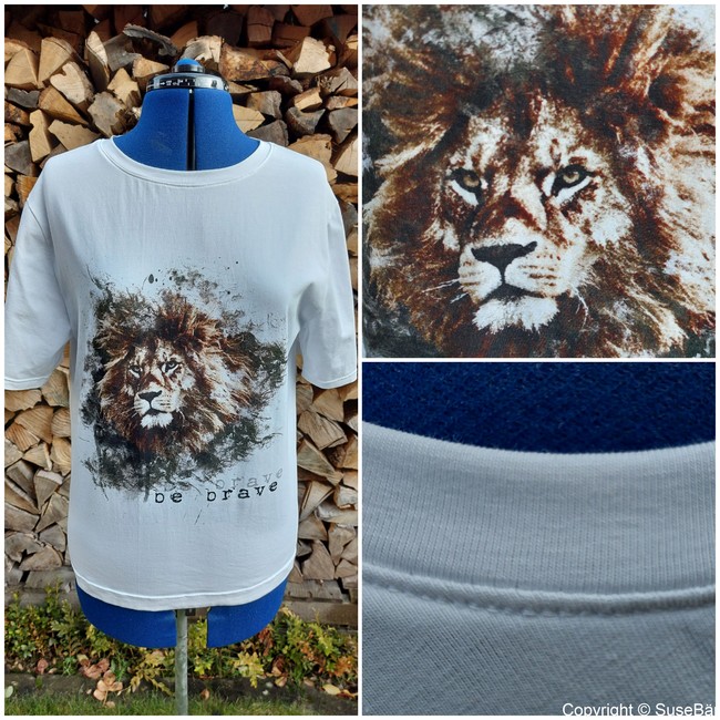 T Shirt Lion